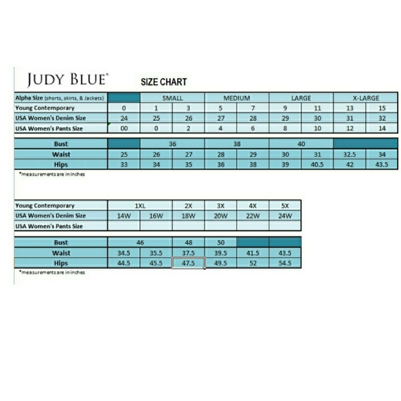 ♥️18W 20W 22W 24W Plus♥️Abbey Relaxed Vintage Wash - Picture 7 of 7